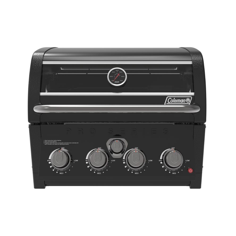 Pro Genius 4 Built In — גריל בילט-אין 4 מבערים