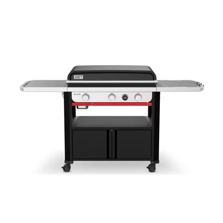 פלנצ'ת גז Weber SLATE GPD 76 ס"מ