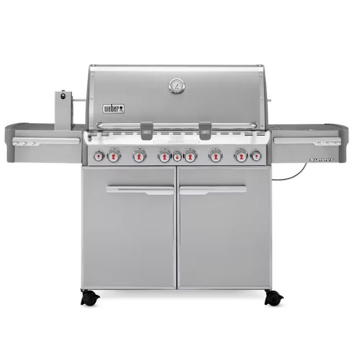 גריל גז Weber Summit S-670