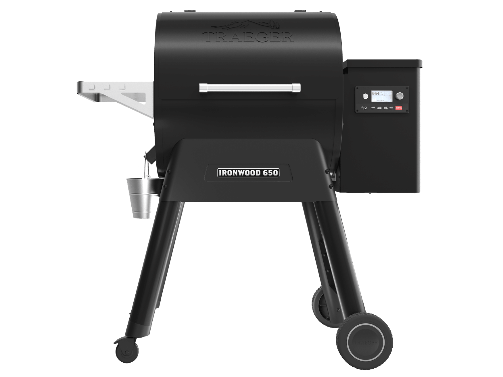  מעשנת בשר וגריל בשר דגם איירונווד – Traeger Ironwood 650 
