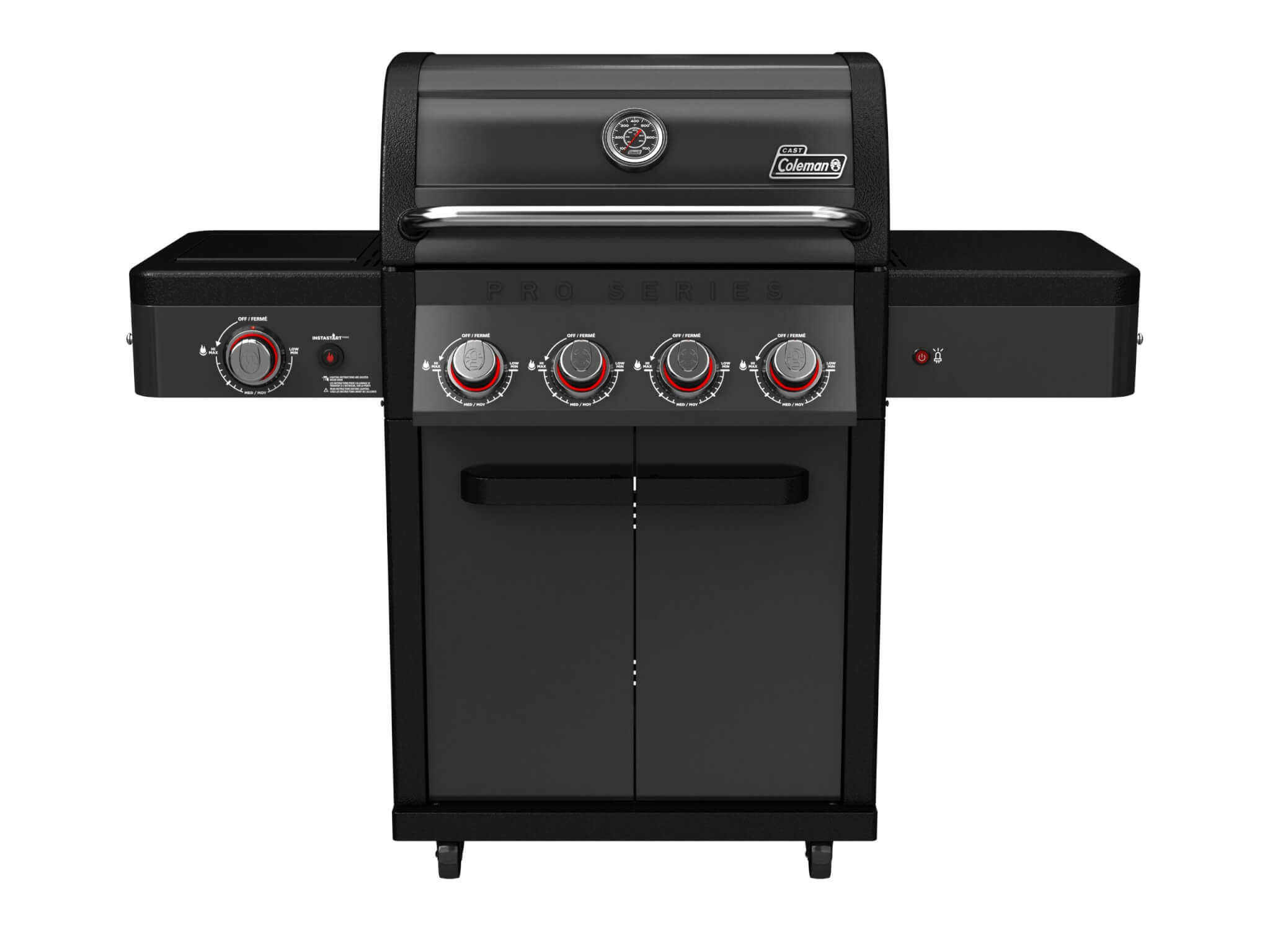 Coleman Pro Series 4-Burner 