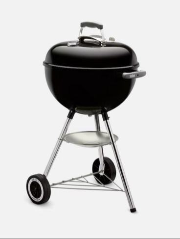  גריל פחמים בקוטר 47 ס"מ Classic Kettle 