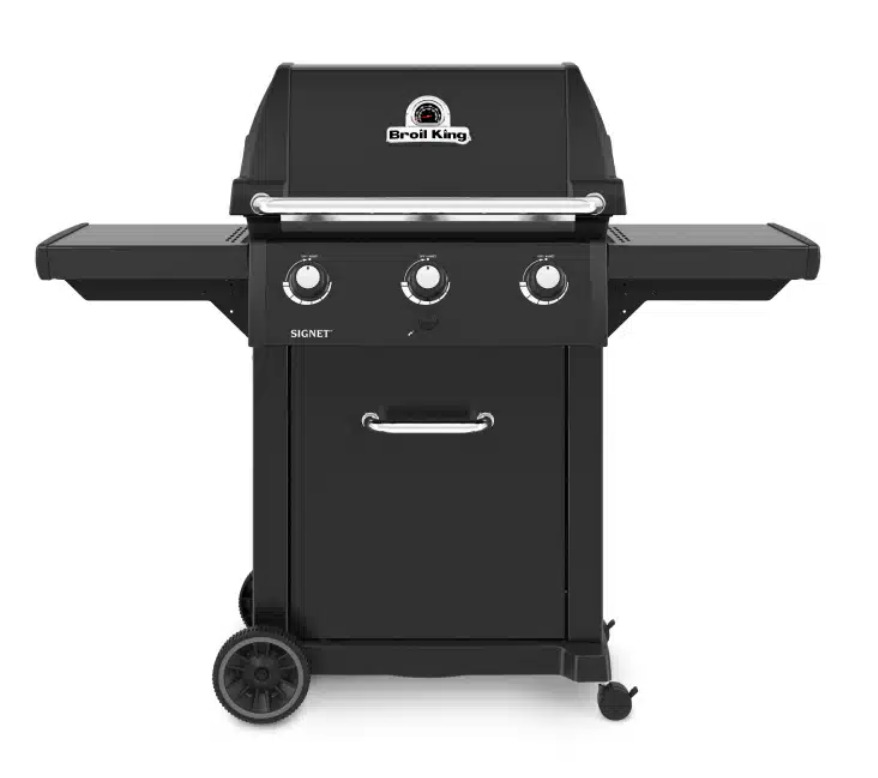 גריל גז סיגנט 320 Broil King שחור