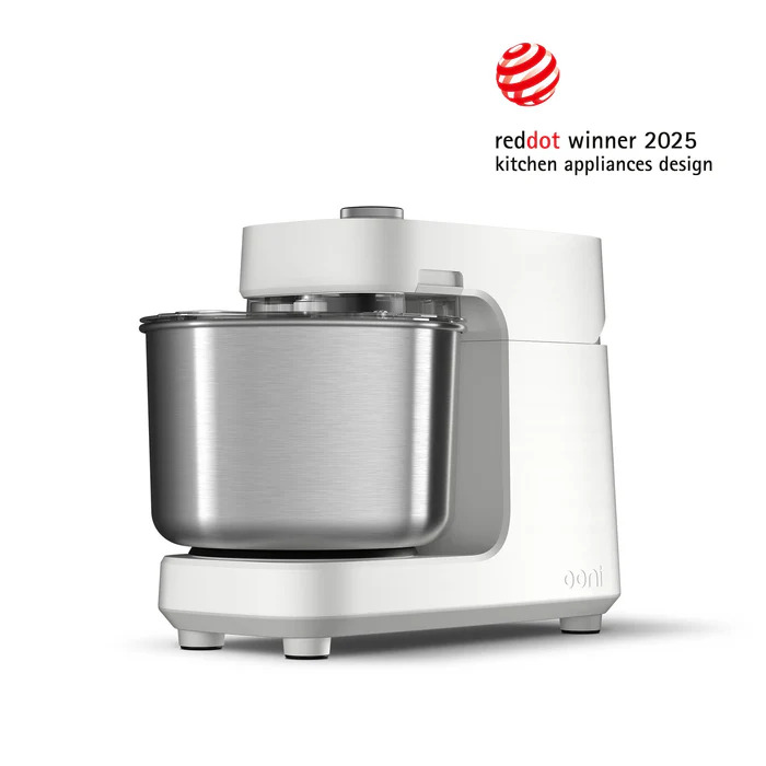  Ooni Halo Pro Spiral Mixer - Polar white