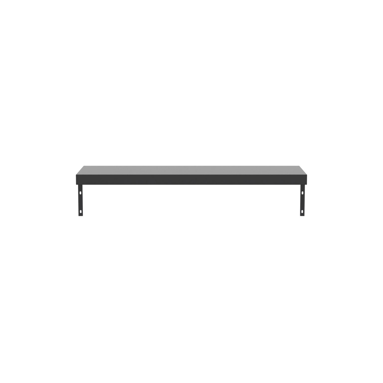 מדף Standing Bar 90 Metal למטבחי חוץ Brabura