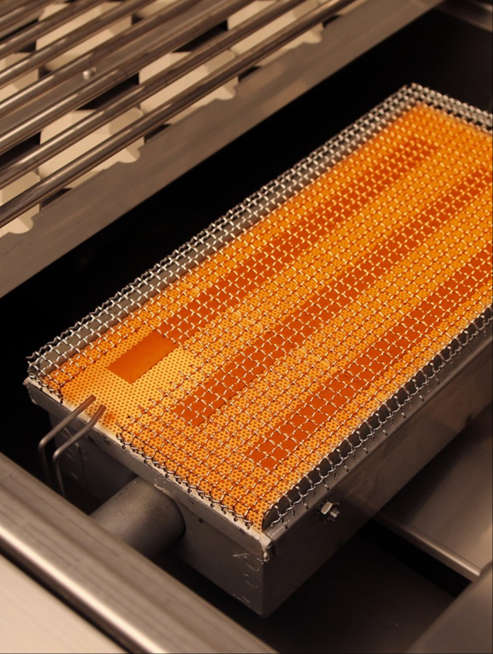  OPTIONAL SEAR ZONE BURNER