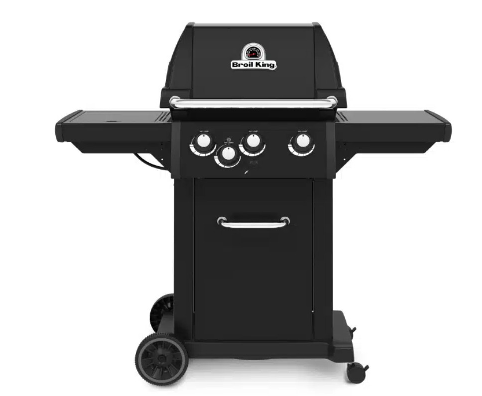 גריל גז רויאל 340 שחור+ כירה