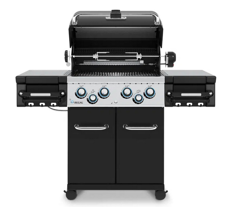 גריל גז ריגאל 490+ כירה ושיפוד