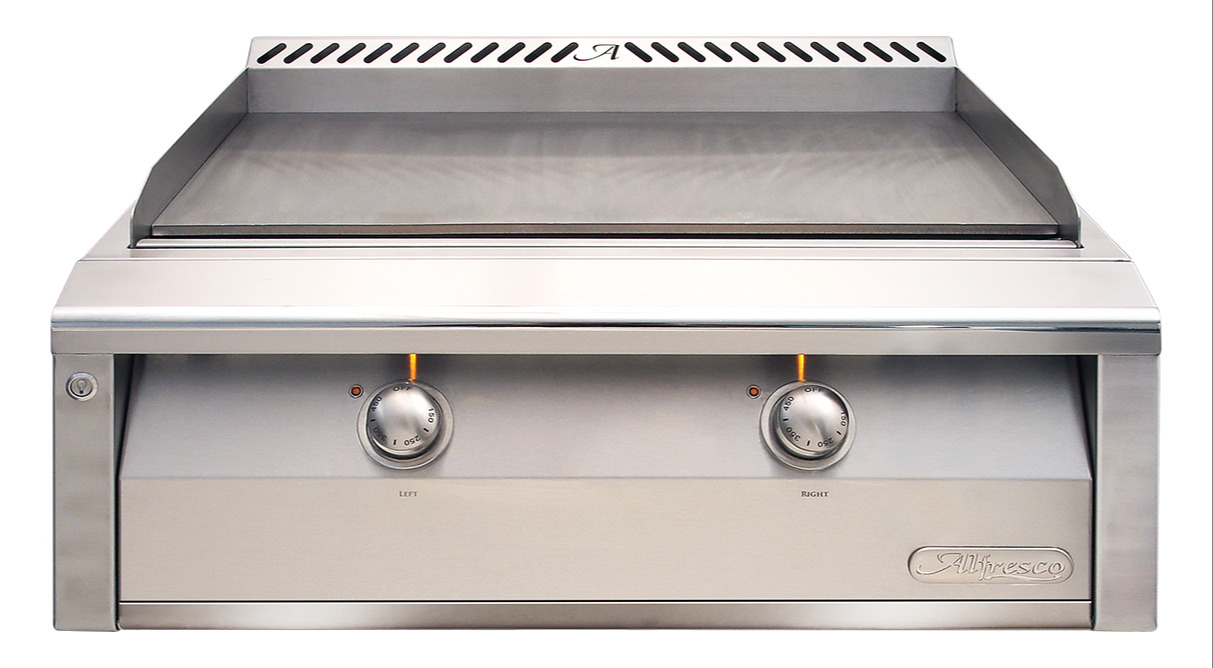  DUAL-ZONE GRIDDLE