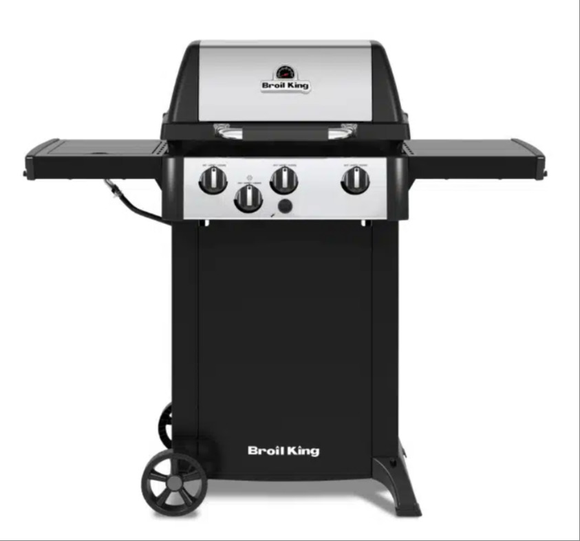גריל גז ג'ם 330 Broil King + כירת גז