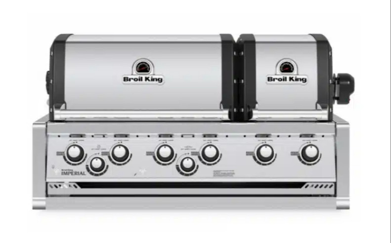 גריל גז אימפריאל 6 להבות 90 XLS