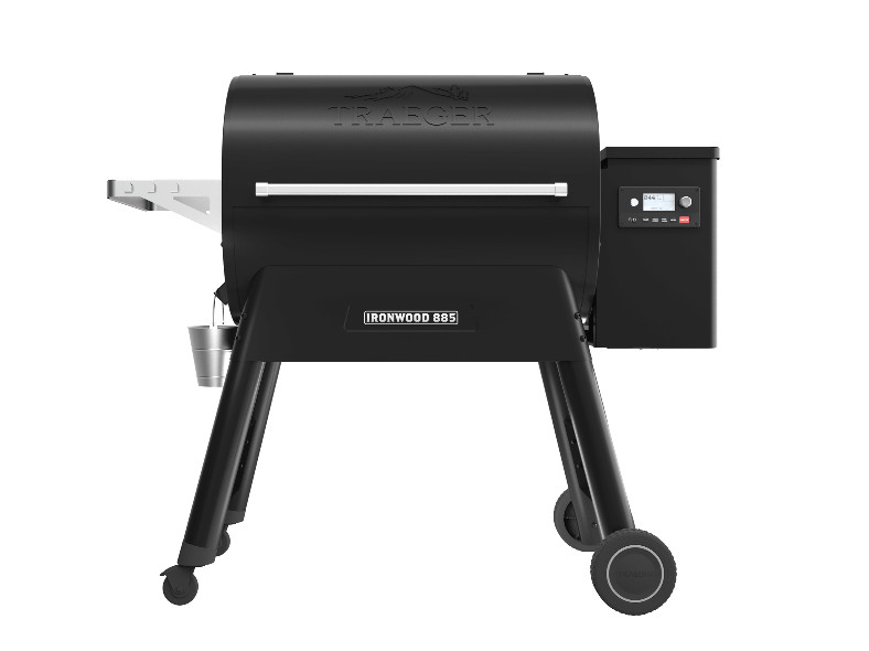  מעשנת בשר וגריל בשר דגם איירונווד – Traeger Ironwood 885 
