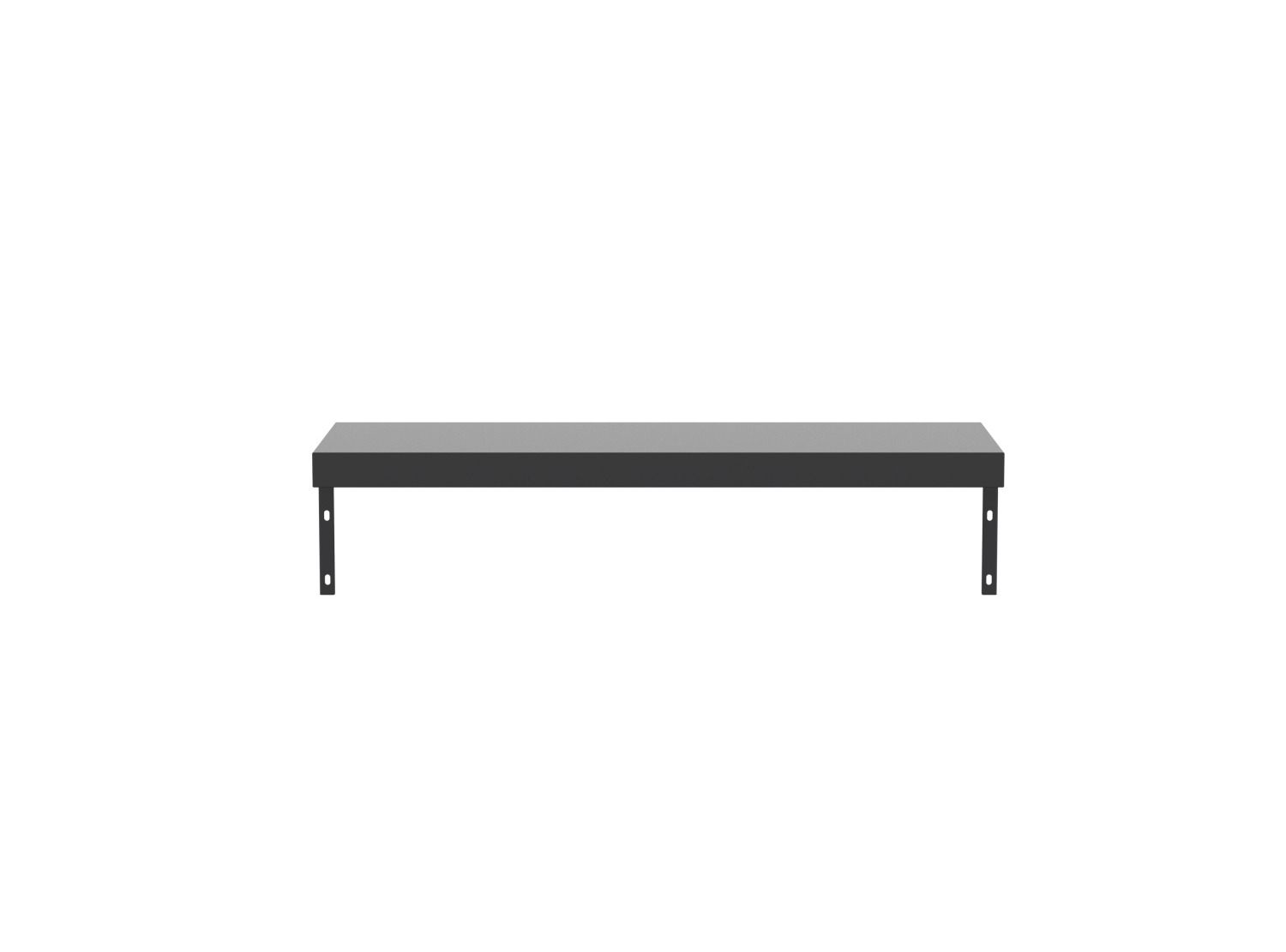 מדף Standing Bar 80 Metal למטבחי חוץ Brabura