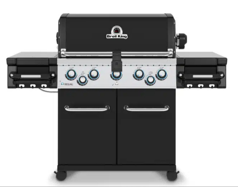 גריל גז ריגאל 590 Broil King+ כירה ושיפוד