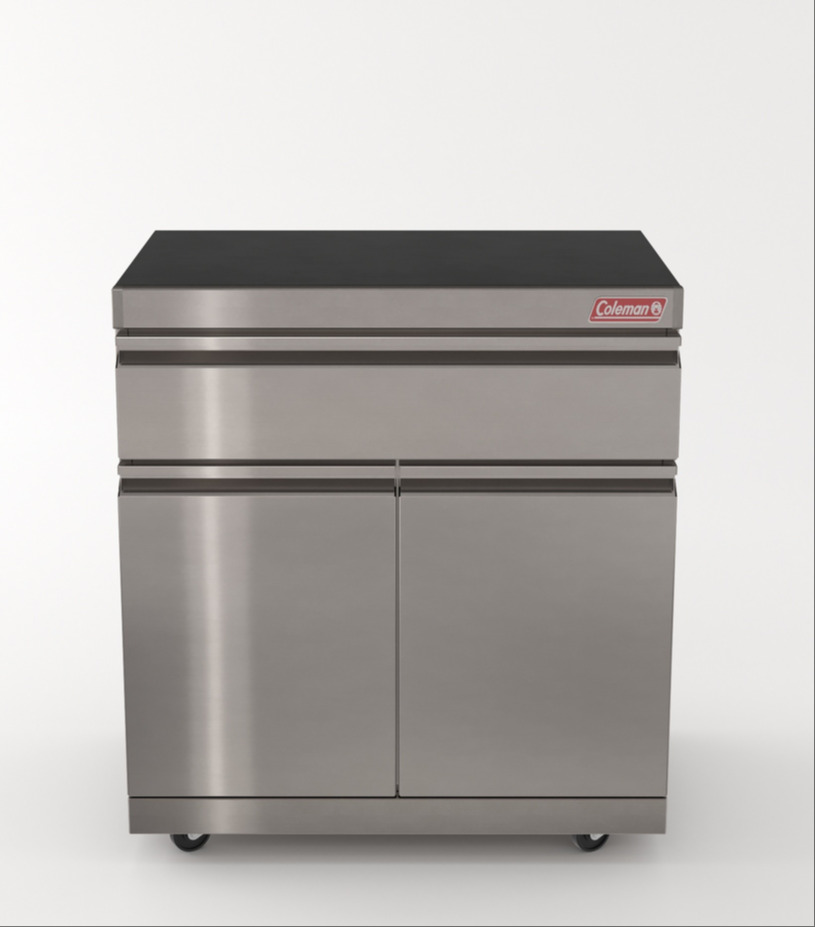  יחידת אחסון 83 לגריל קולמן פרמיום 