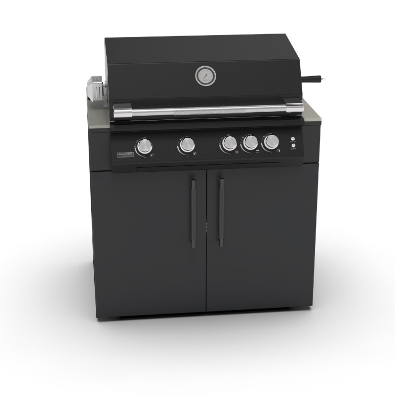 KC 100 GRILL – מודול לגריל גז מובנה (ללא ברביקיו)