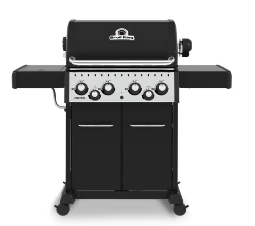 גריל גז Crown 490 + כירה ושיפוד