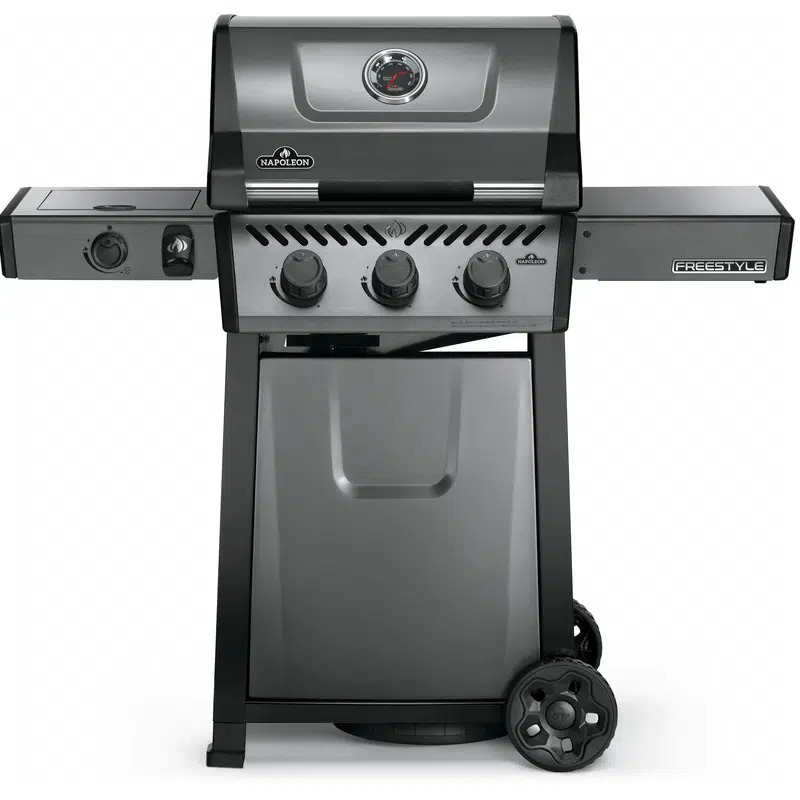  גריל גז FREESTYLE 365 IL עם כירת צד אינפרא אדום