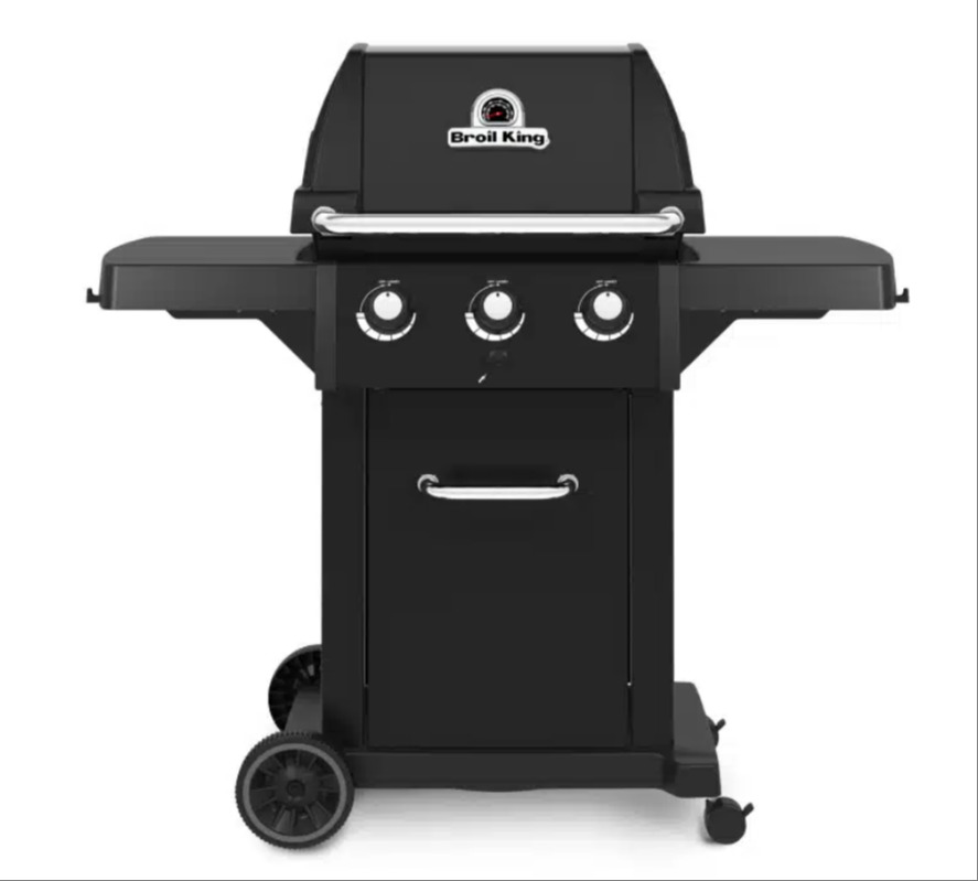 גריל גז רויאל 320 שחור