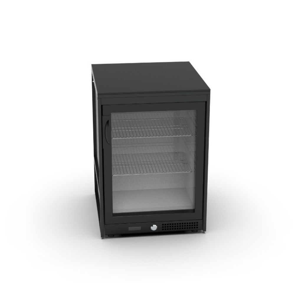 מקרר Brabura CT 60 – יחידת קירור מודולרית למטבחי חוץ, דלת זכוכית Soft-Close