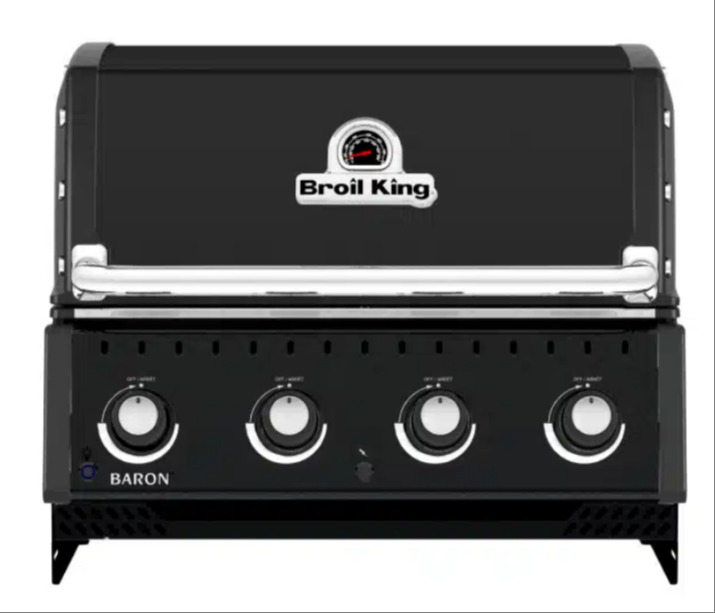 גריל גז ברון BI420 שחור