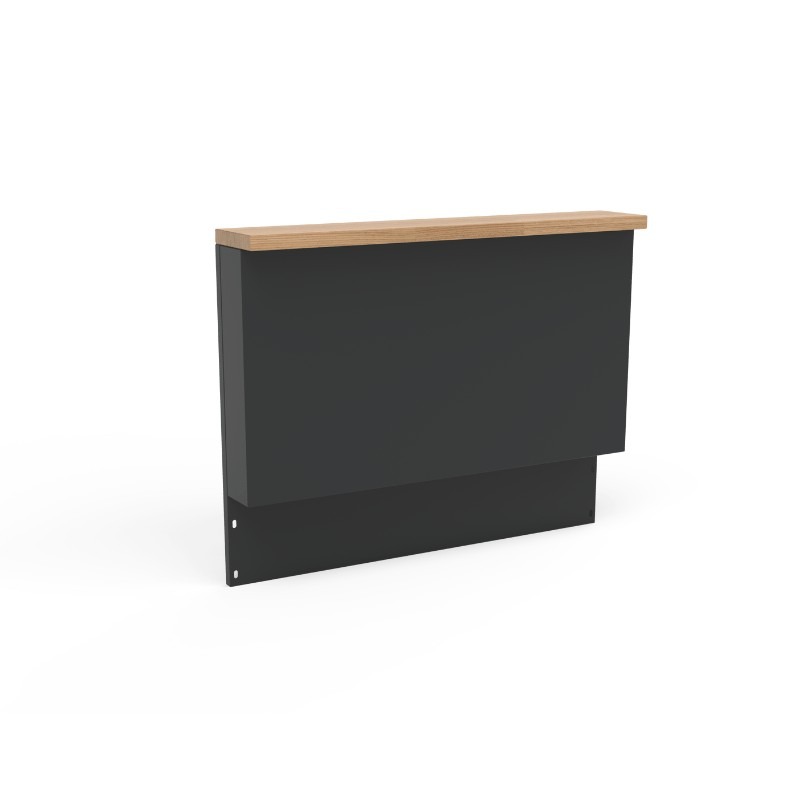 ברבורה מודול WALL 60 – אביזר קיר למטבחי חוץ