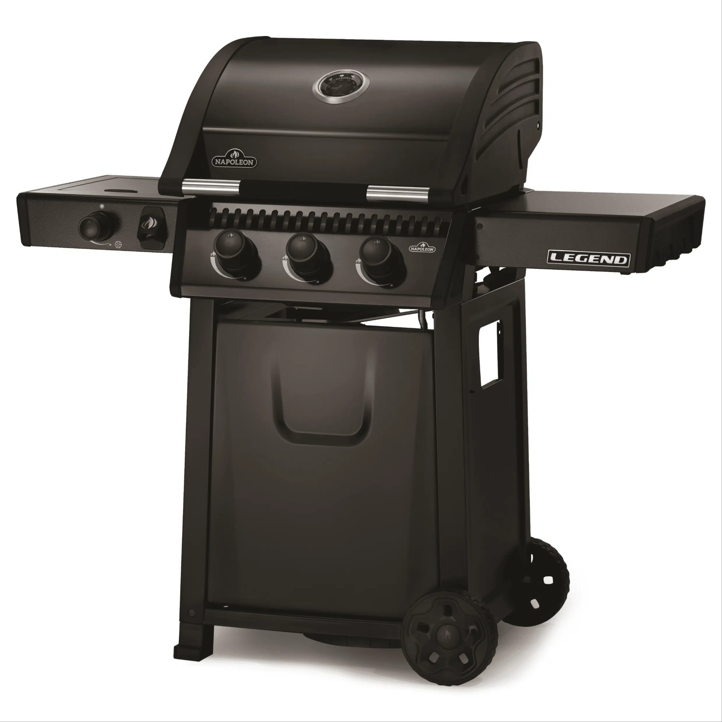  גריל גז IL LEGEND 365 עם כירת צד