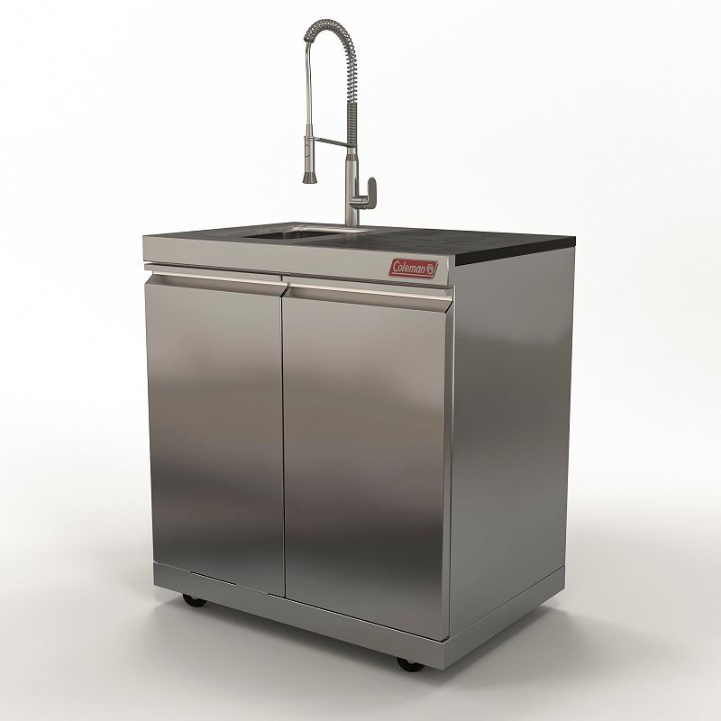 יחידת כיור 83 לגריל קולמן פרמיום 