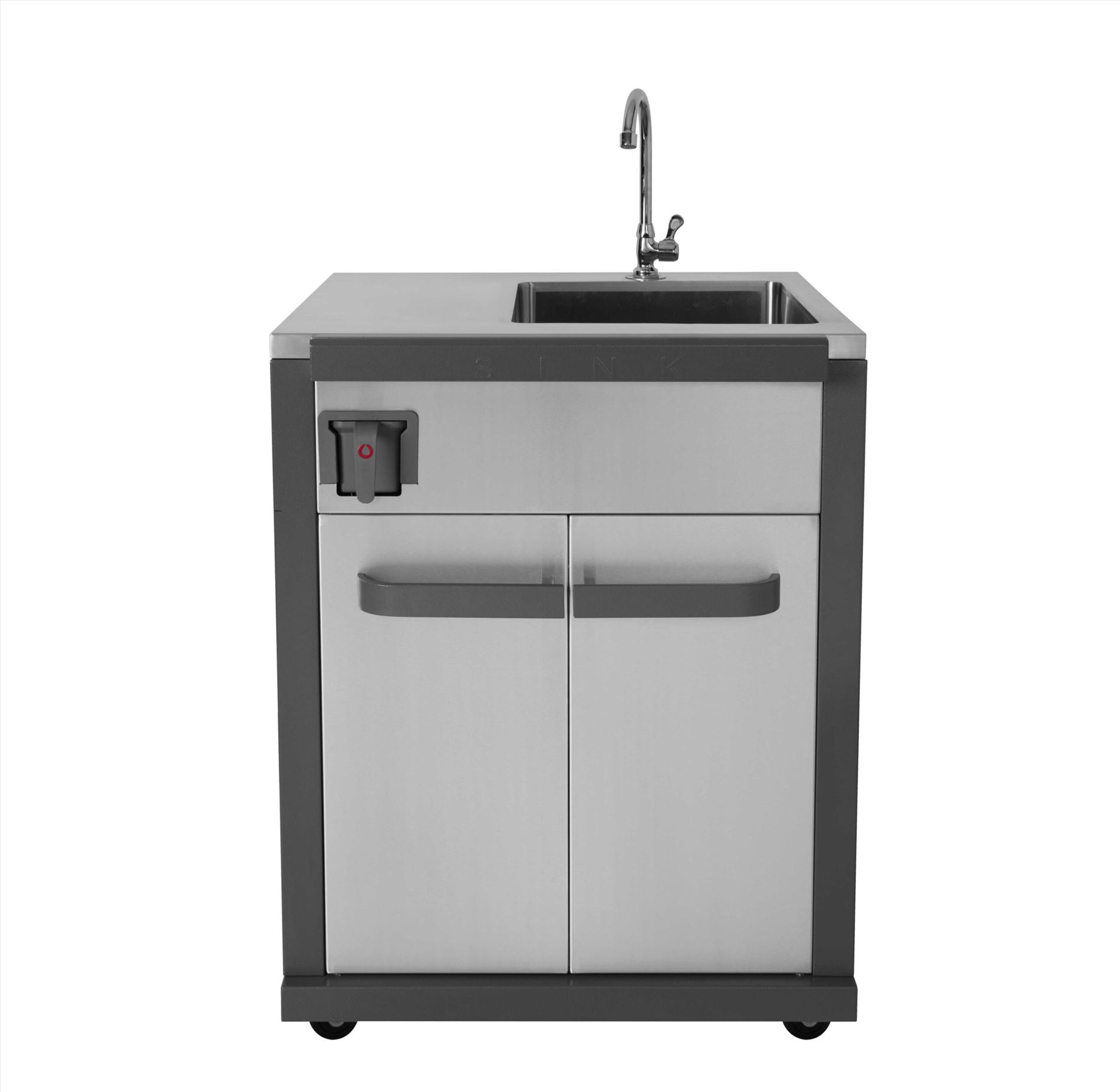  כיור חוץ רבולושן נירוסטה