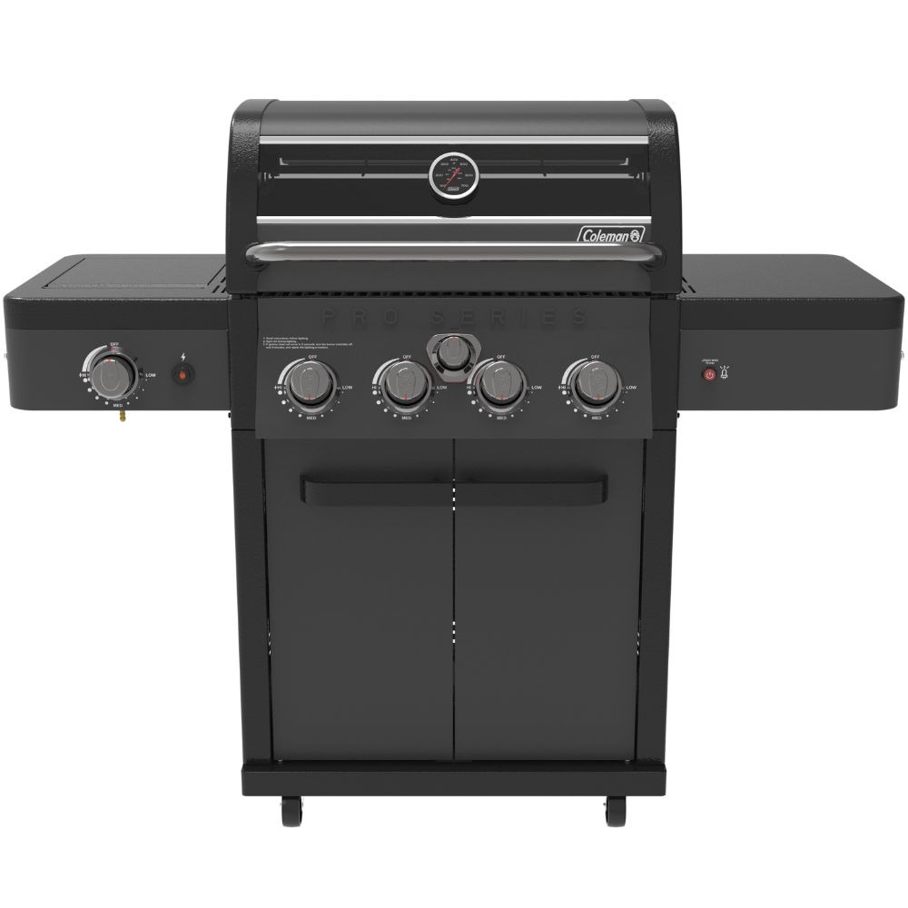  קולמן פרו ג'יניוס 4 מבערים + כירת צד גז