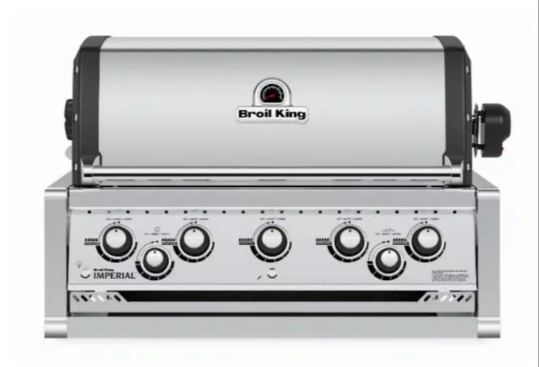 גריל גז אימפריאל 590 BI+ כירה ושיפוד