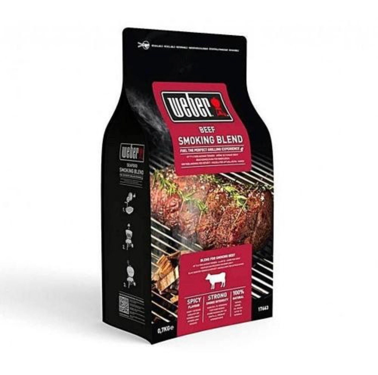 גזרי עץ Weber לעישון בשר בקר