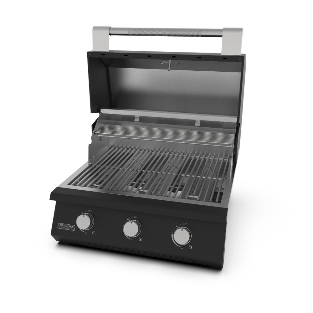 גריל גז 3 מבערים Fusion 300 Lite,גוף נירוסטה מצופה