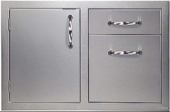 יחידת קומבו דלת ו-2 מגירות (32") Artisan