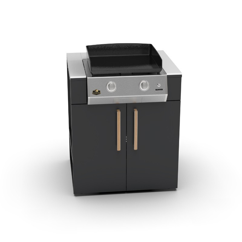 KC 80 PLANCHA – מודול נפרד לגרידל 2 מבערים (ללא גרידל)