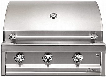 גריל גז "32 סדרת אמריקן איגל Artisan בילד אין