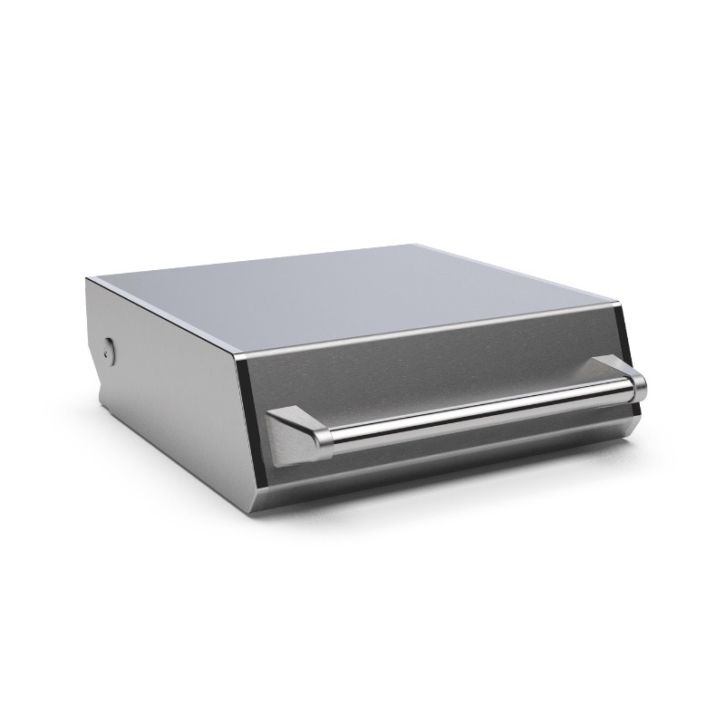 LID 20 – מכסה נירוסטה עם ציר לפלטת גריל L Class 20 מבית Brabura