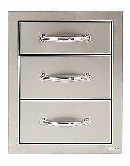 יחידת 3 מגירות 17" Artisan