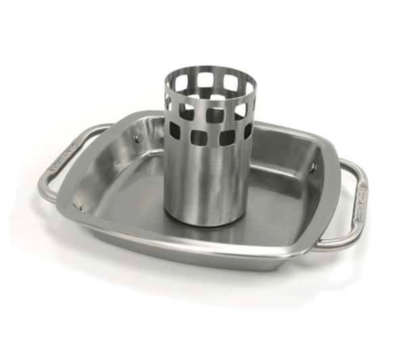 מתקן Broil King לצליית עוף שלם על הגריל