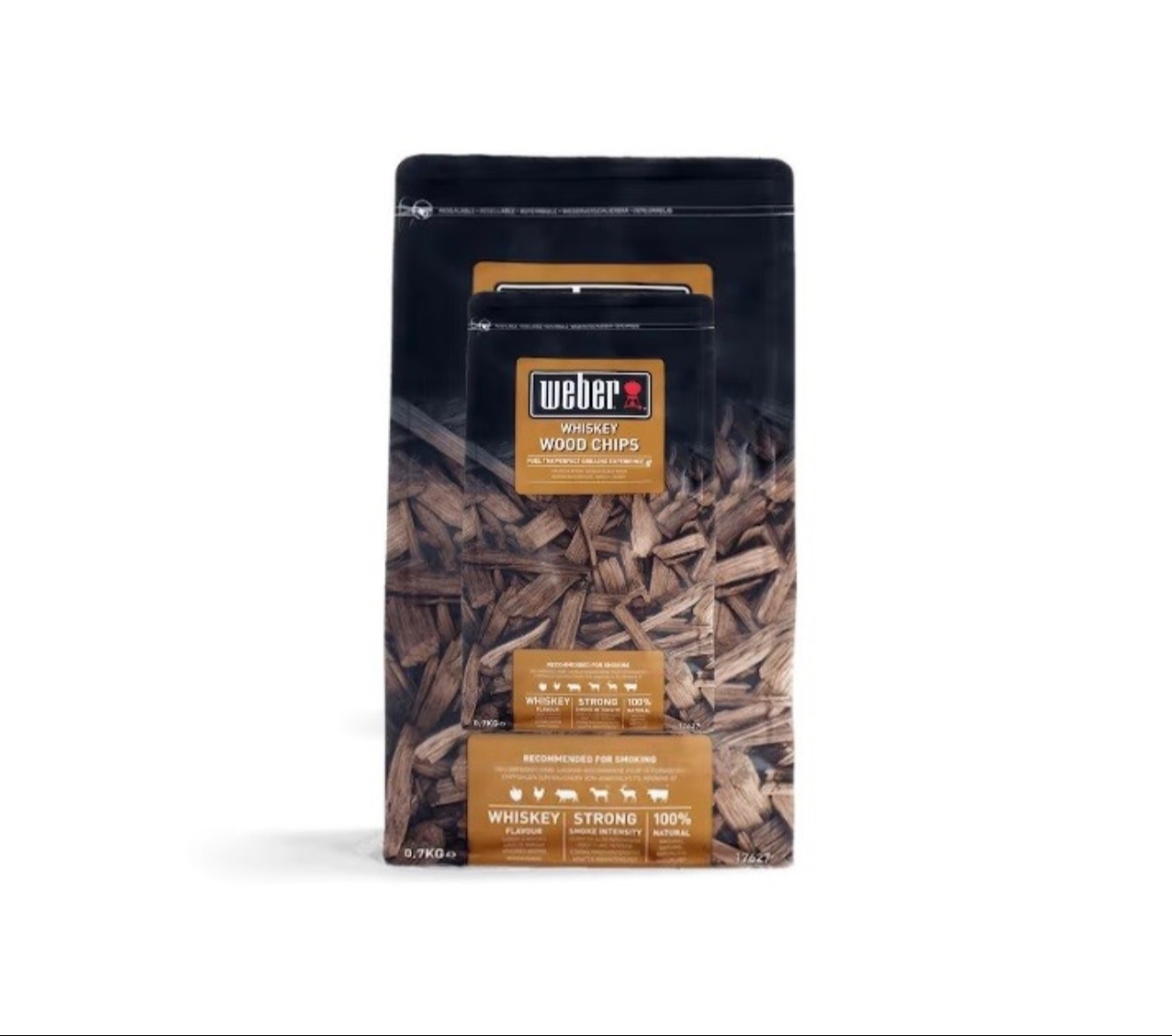 גזרי עץ לעישון Weber וויסקי