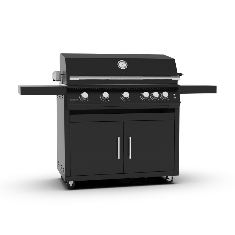 עגלת מתכת Brabura Cart Grill 500 M — בסיס לגריל Fusion 500 RM