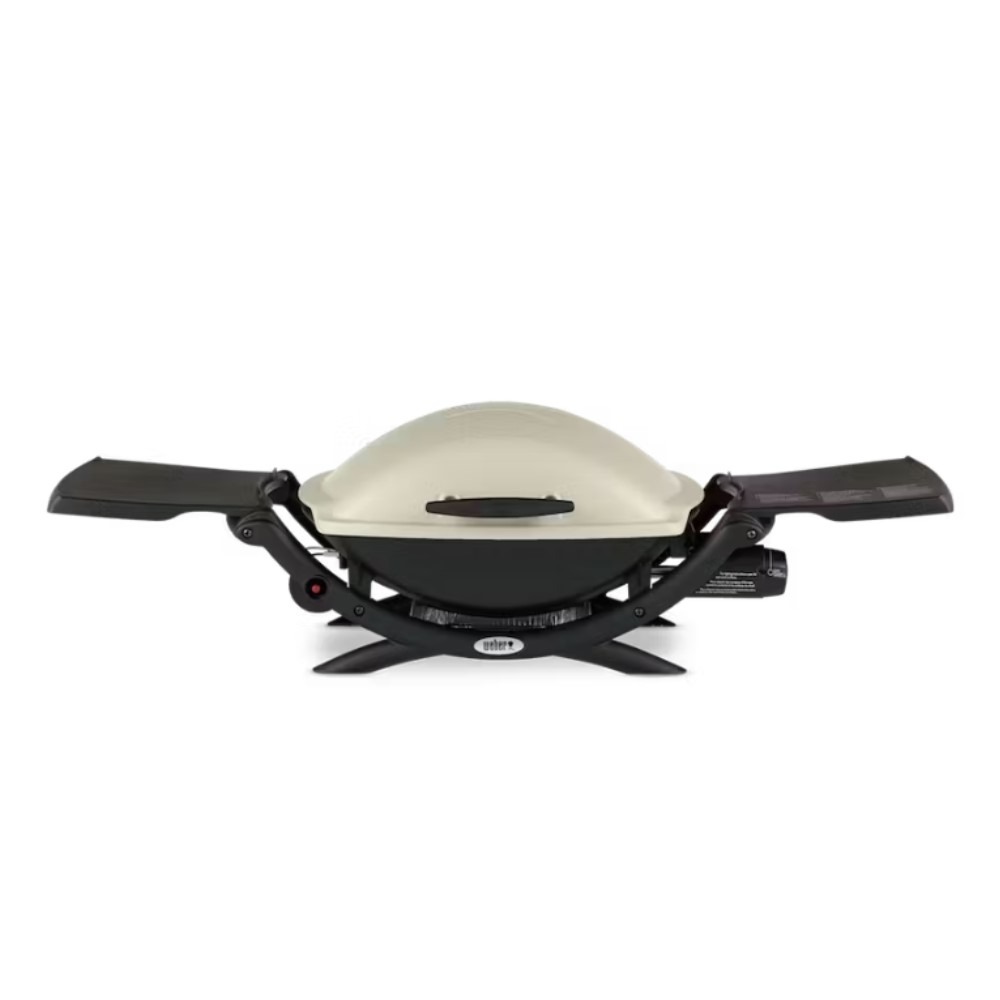 גריל גז Weber Q2000 Titanium — גריל נייד איכותי בעיצוב קומפקטי