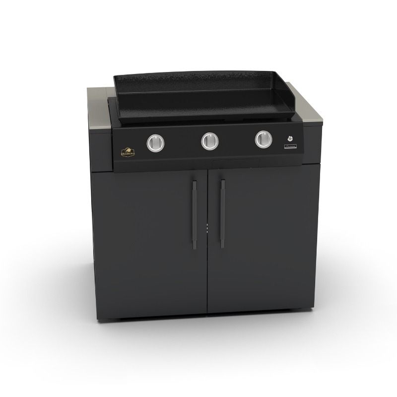 KC 100 PLANCHA – מודול נפרד לגרידל 3 מבערים (ללא גרידל)