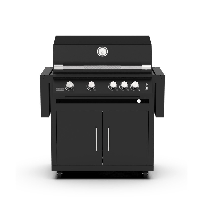 עגלת מתכת Brabura Cart Grill 400 M — בסיס לגריל Fusion 400 RM