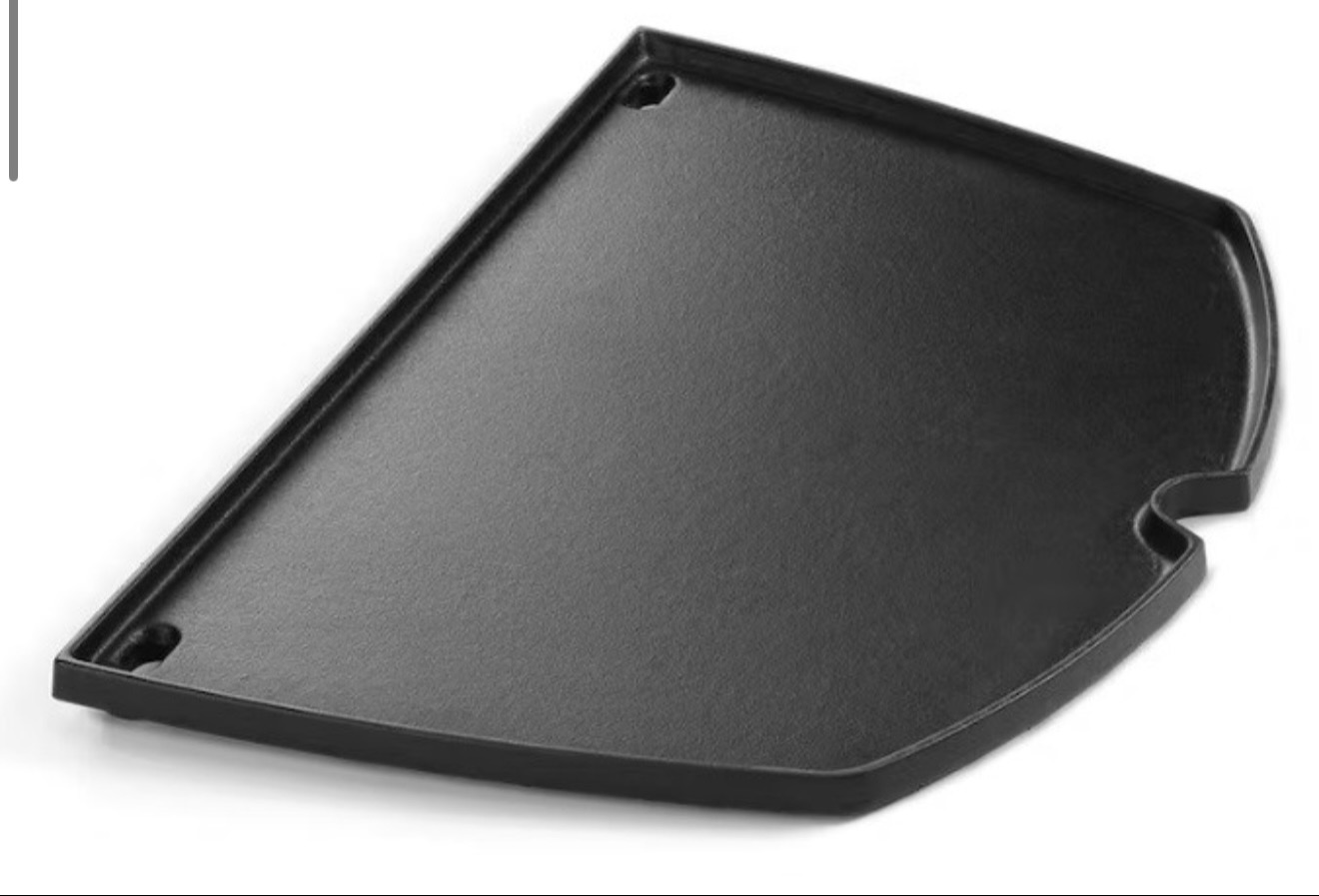 פלטה לגריל Weber Q3200 יציקת ברזל איכותית