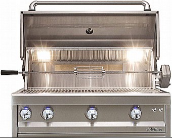 גריל גז "36 הסדרה המקצועית Artisan Pro - בילט אין