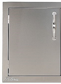 דלת בודדת 17" (ציר שמאל) Artisan / דלת למטבח בילד אין שמאלית