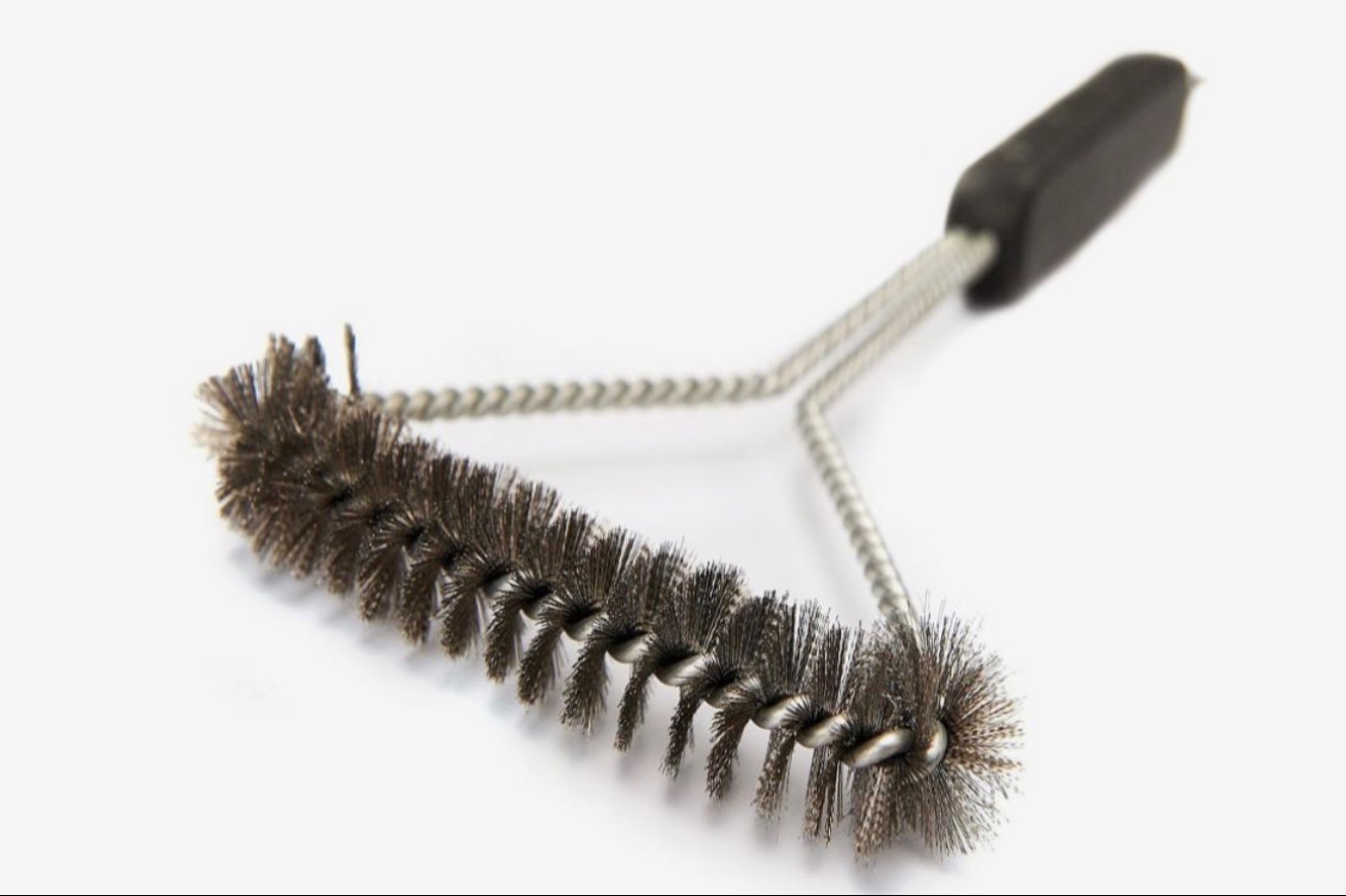 מברשת ניקוי רחבה לגריל Broil King