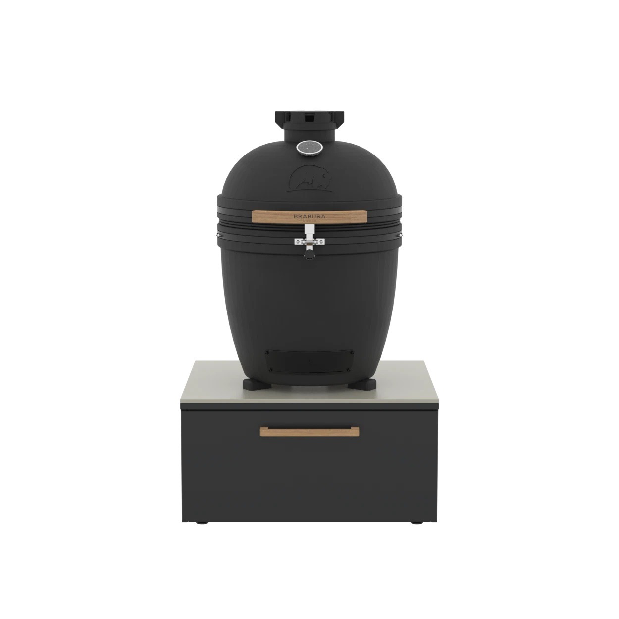 CT 80 KAMADO – מודול למעשנת קרמית (ללא Kamado)