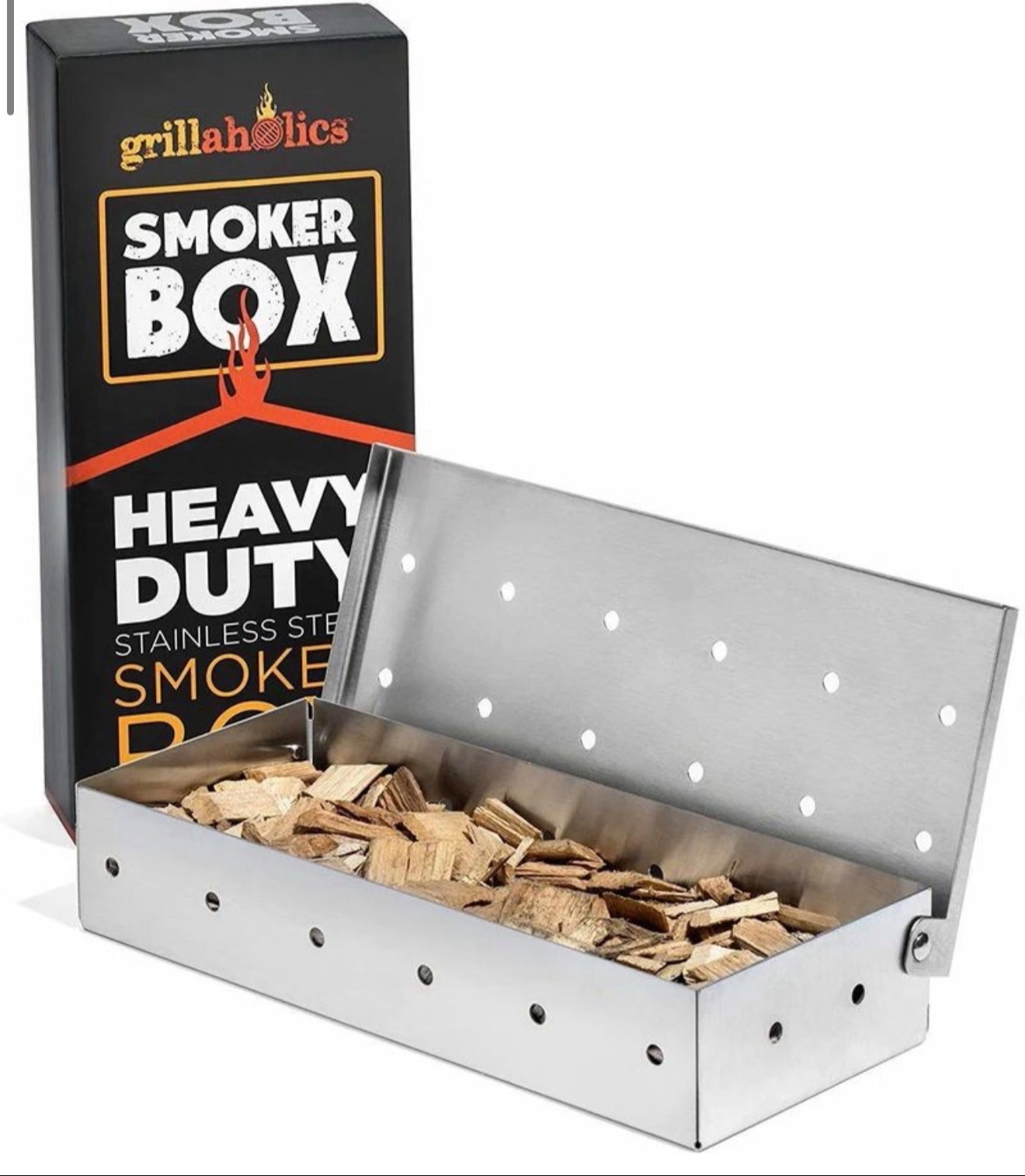 קופסת עישון מפלדת אל חלד